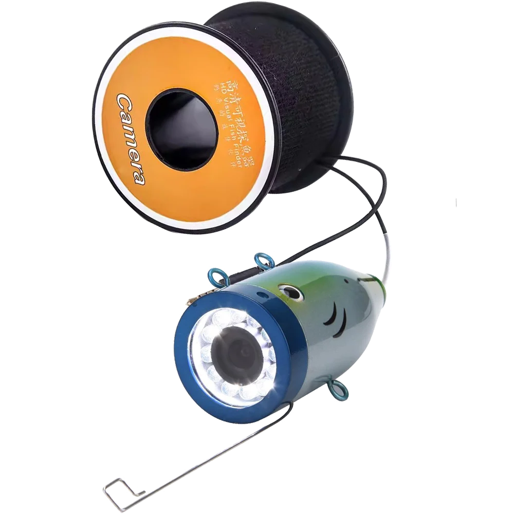 Fishfinder Caméra de Pêche sous-Marine 4,3 Écran IPS avec 12 Fishfinder Caméra de Pêche sous-Marine 4,3 Écran IPS avec 12