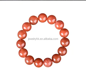 Pure natural Nanyou agate bracelet multi-color men's and women's Buddhist bead jade bracelet wholesale and distribution of beads