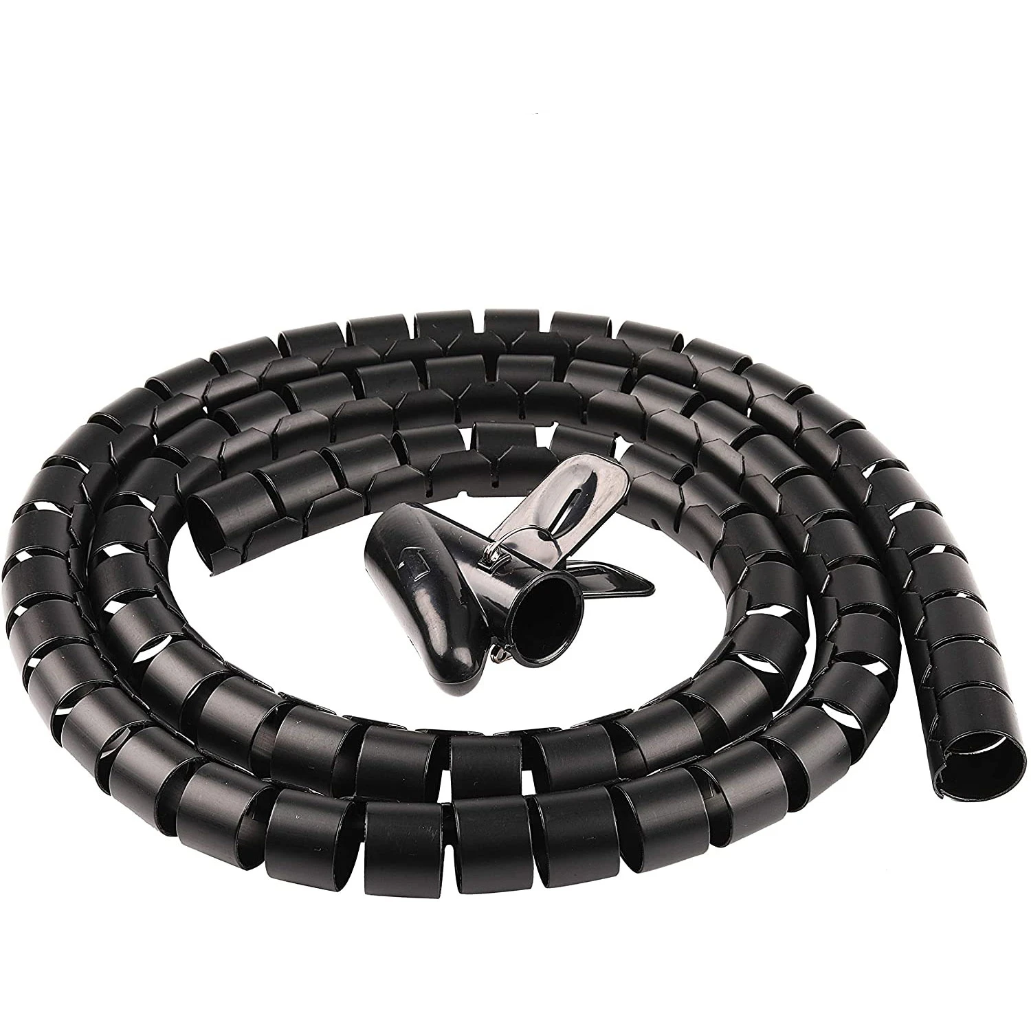 15mm Circle Sutra 2M Flexible Spiral Cable Wire Protector Cable ...