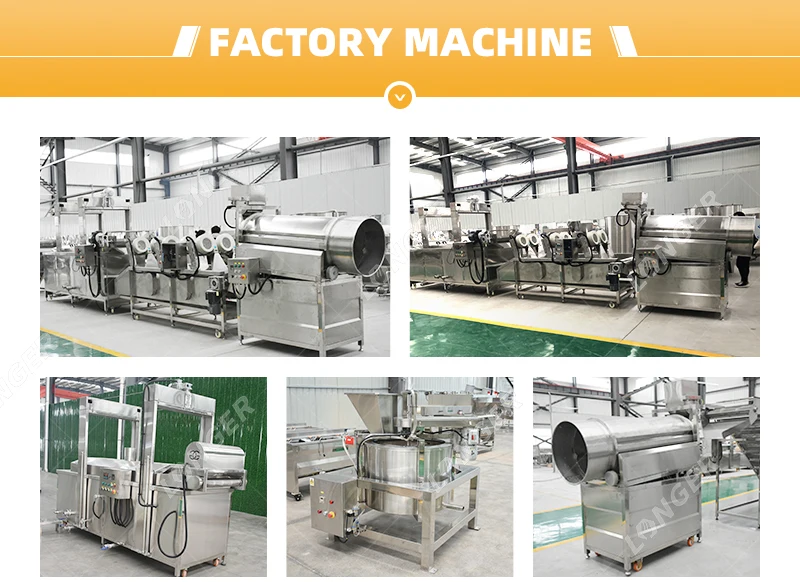 Freidora Comercial Profunda - Para Tienda  Equipos de Procesamiento de  Alimentos- Ding-Han Machinery Co., Ltd.