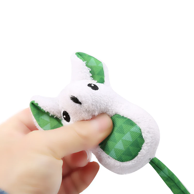 Factory Wholesale Custom Logo Catnip Plush Toy Soft Cat Toy Mouse Soft Animal Stuffed Interactive Cat Toy