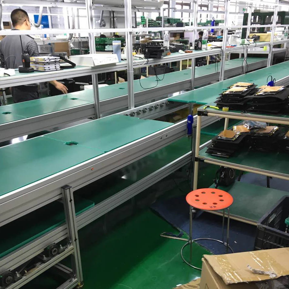 High Quality Loudspeaker Box Sound Box Speaker Assembly Line Made in China