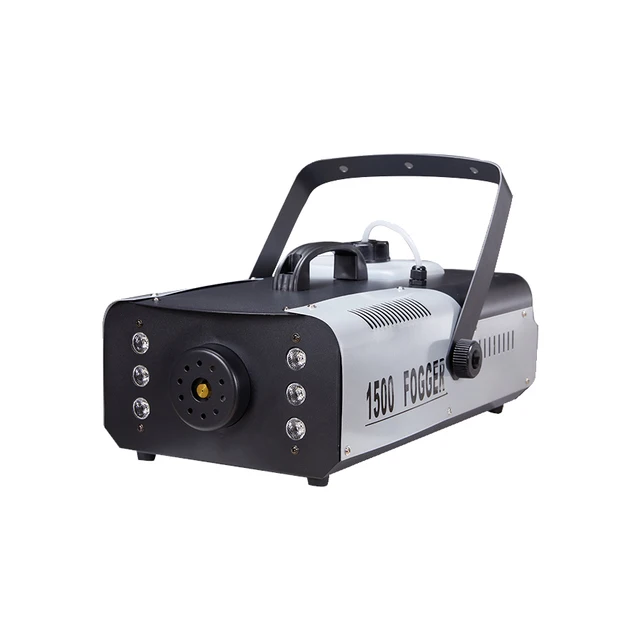 1500W Smoke Machine Disco fog machine for Wireless Remote and Wire Control for Party DJ stage special effects machine