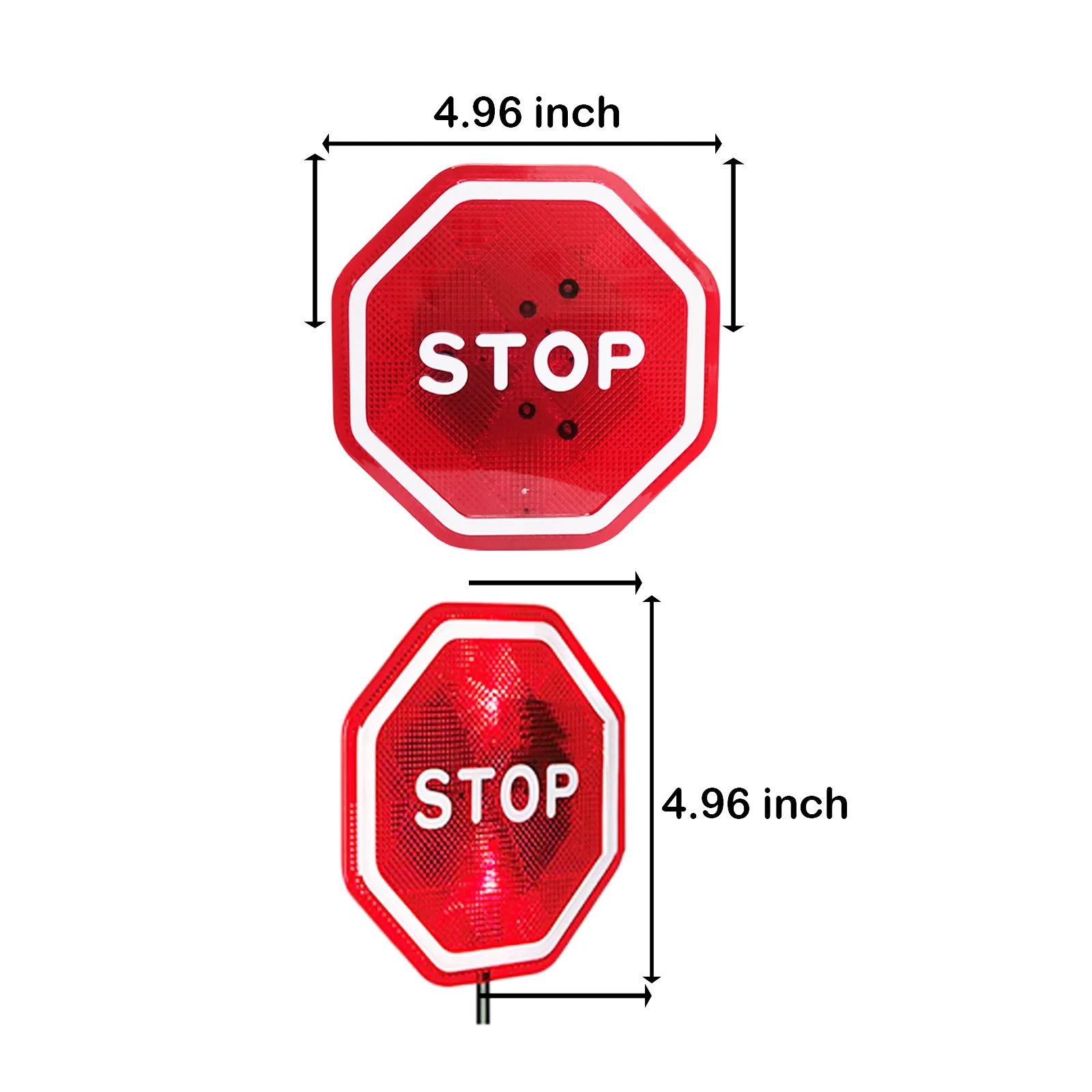 Stopping flash. Stopping flash