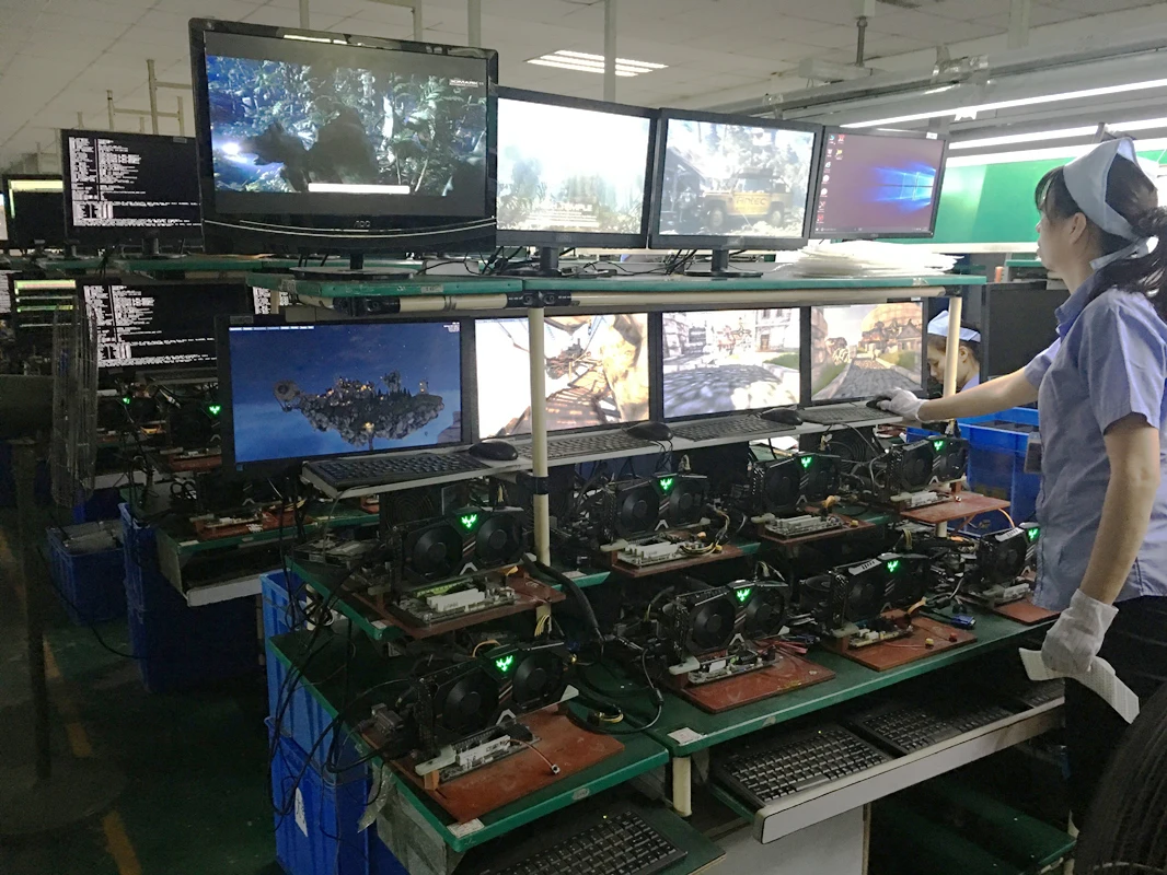 Pcwinmax Wholesale Gpu Rx580 Rtx 3050 3060 3070 3080 3090 Ti Gtx 1650