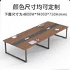 4,8*1,4 m (mesa individual)