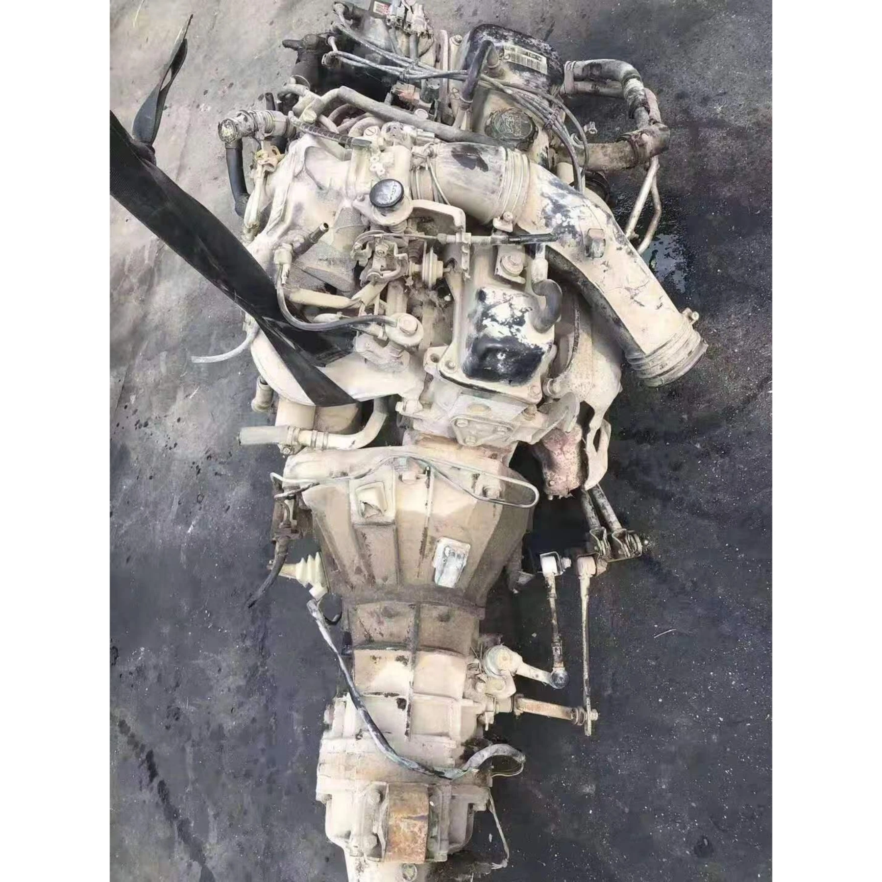 2RZ Complete Used Engine Assembly With Gearbox in Good Condition for to Yota