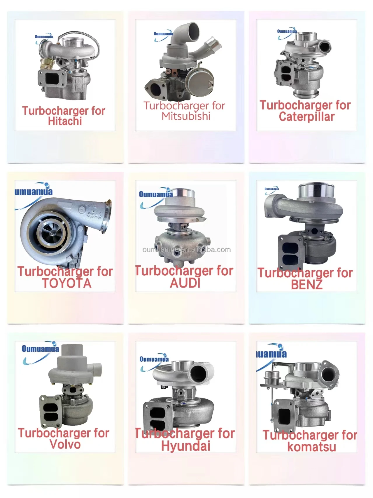 Global Best-selling New Hurakan Turbocharger GT1749S 28200-42700