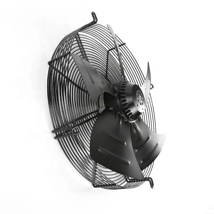 Grid Axial Fan Source Factory 400mm 380V 210W Axial Strong Net Cover Blower