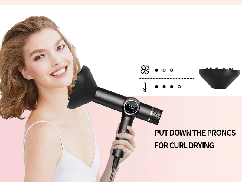Manufacturers Hair Dryer 110000 Rpm Brushless Motor Ionic Blow Dryer