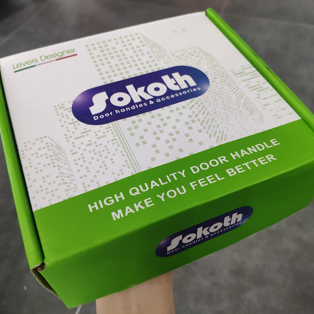 Black Nordic Style Minimalist Design Competitive Price Aluminum Door