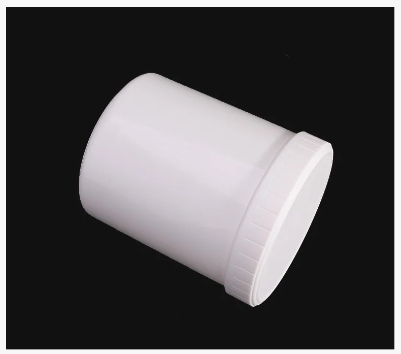 1000ml 1000g  35oz HDPE Jar Matt White Jar Cream Bottle Wide Mouth Bottle Ink Bottle