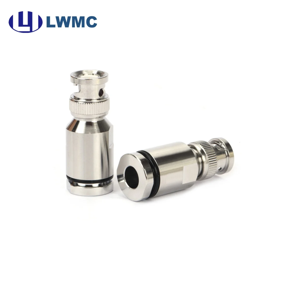 LWMC Updated Factory Price Nickel Rf ConnectorBNC Male Clamp for M&P-ULTRAFLEX7 Cable