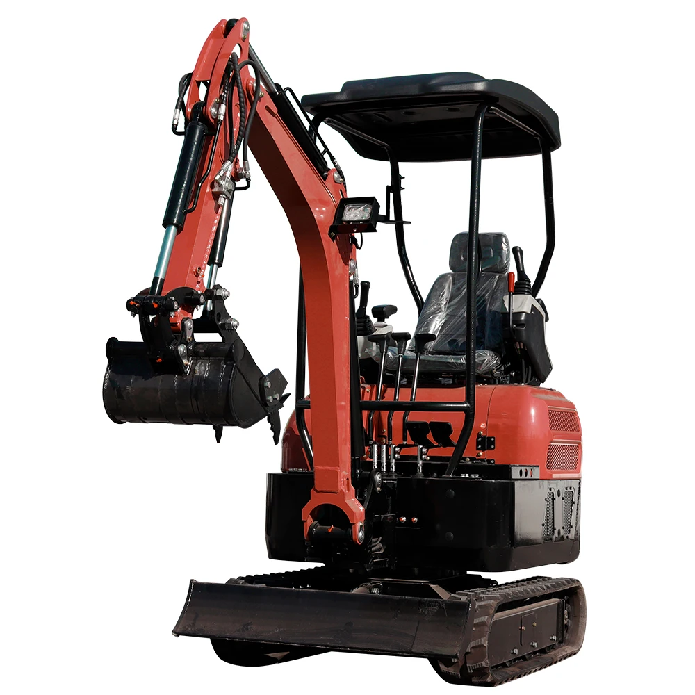HIGHTOP 2 Ton Mini Excavator With EURO V Emission Engine Minibagger