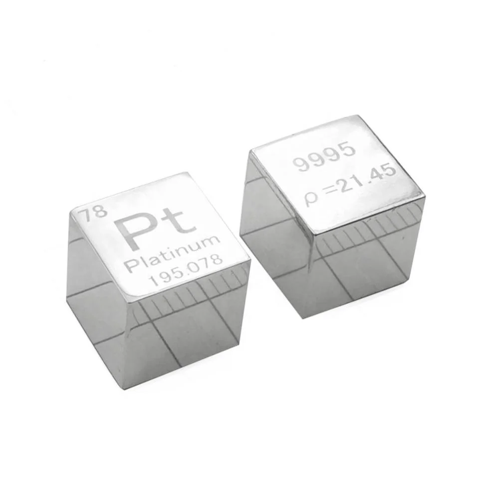 thumbnail image 2 of 0.1g Pure Platinum Sheet, 99.95% High-Purity Metal Zambia 2 of 9