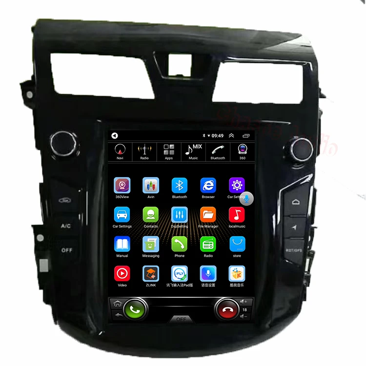Tesla Style Android 13.0 6 Core Car GPS Navigation for Nissan Teana Altima 2013 2014 2015 2016 2017 Multimedia Player Auto Radio