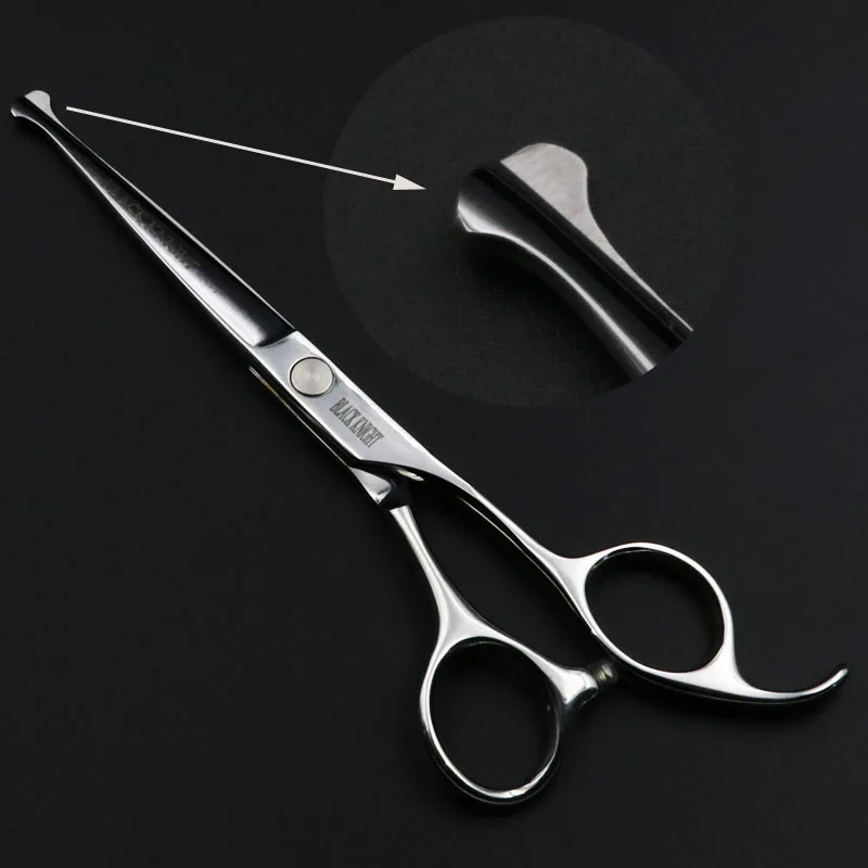 Black Knight 6 inch Professional Hairdressing Scissors set Beauty