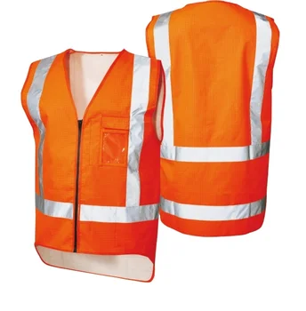 Strip Mesh Reflective Safety Vest