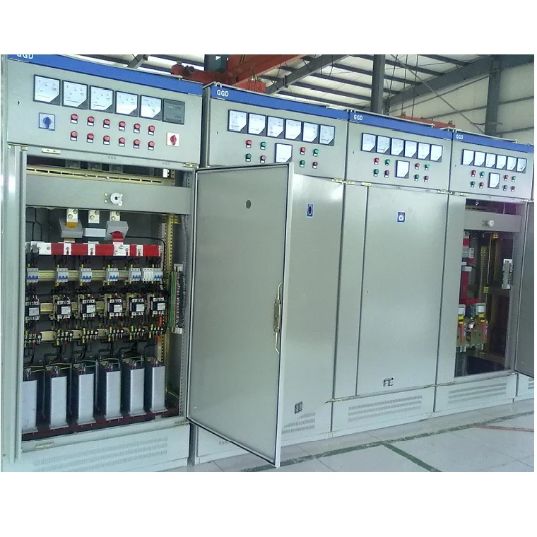 400V Low Voltage Switchboard Main Power Distribution Cabinet  Electric Cabinet MDP Fixed Type