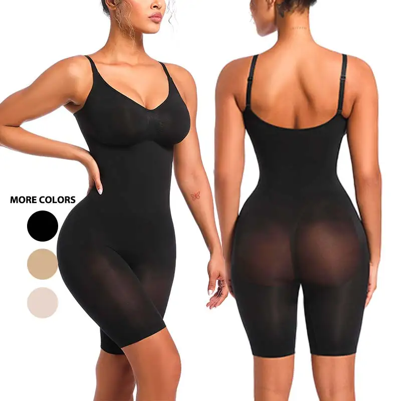 Tik Tok Hot Sale Slimming Seamless Full Body Shaper Tummy Tucker Fajas