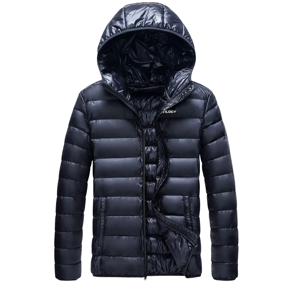windproof puffer jacket