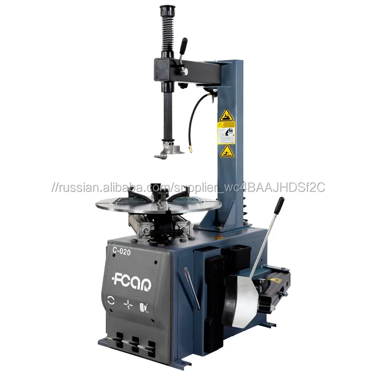 Шиномонтажный станок с боковым отводом верхней монтажной лапы FCAR C020