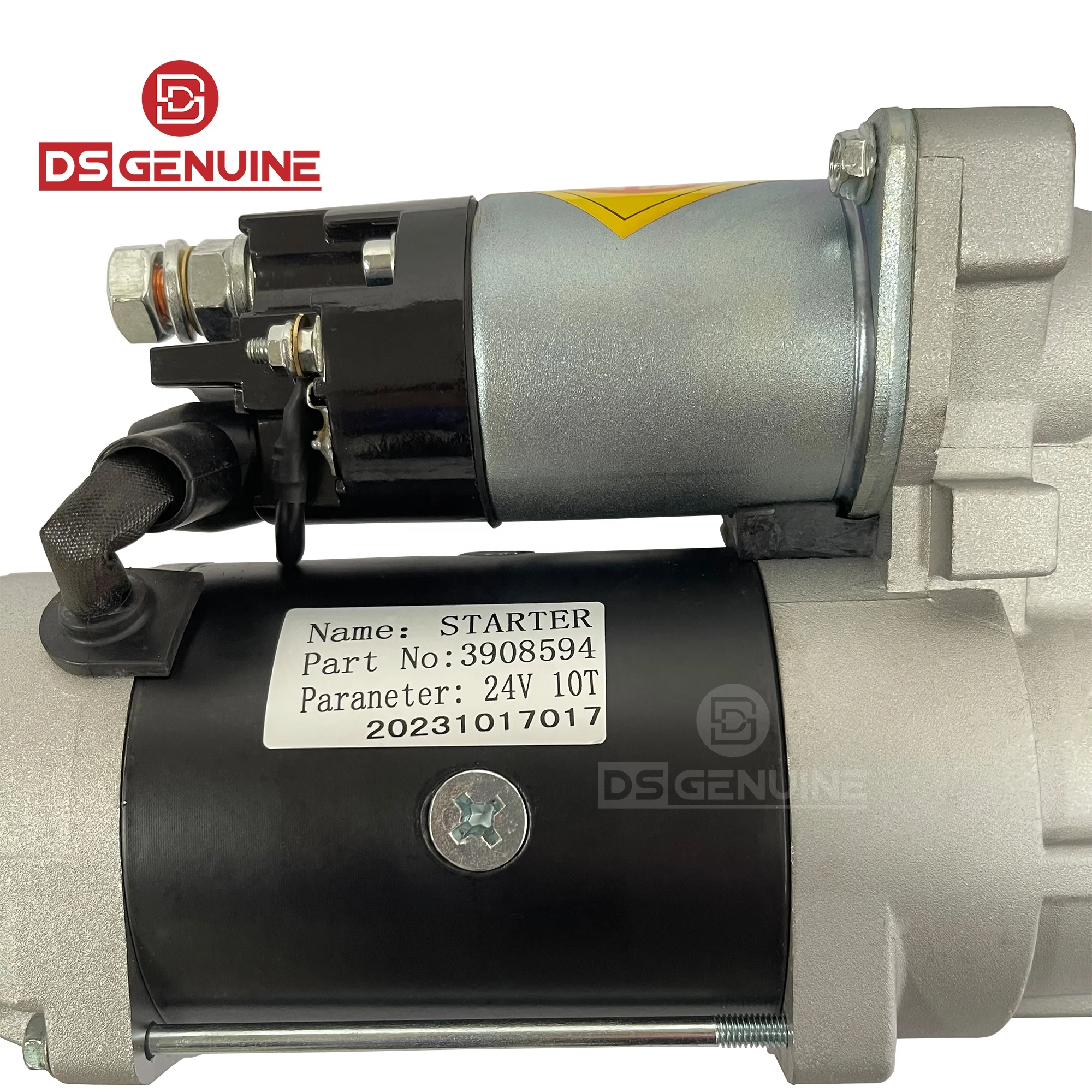 High Quality New 24V Diesel Engine Starter Motor 3908594 3675116 ...
