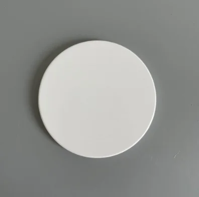 New Style Blank Sublimation Coffee Ceramic Coaster Cork Coaster Round Square Heat Transfer Ceramic Coaster