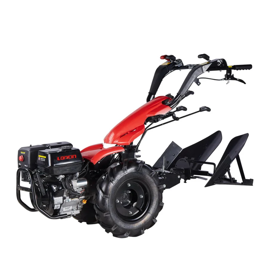 Walk Behind Two Wheel Mini Small Farm Ploughing Tractor