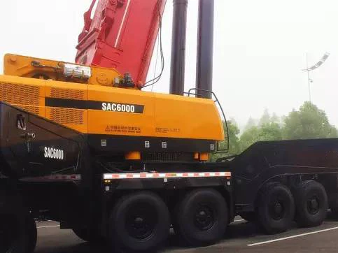 800トンモバイルオールラフテレーンクレーンSAC8000T7-8