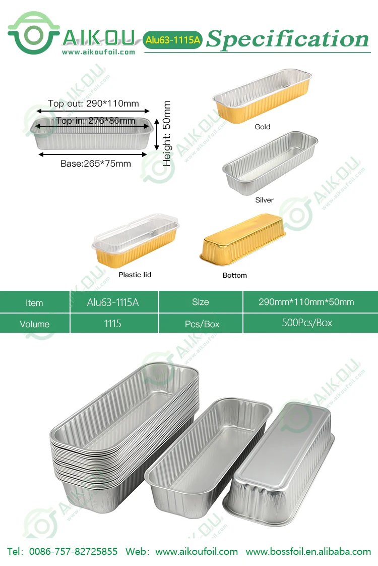 Aluminum Foil Bread Frying Pan,150pcs Disposable Bread Pan With Lid,small  Bread Tin,baking Cup,dess