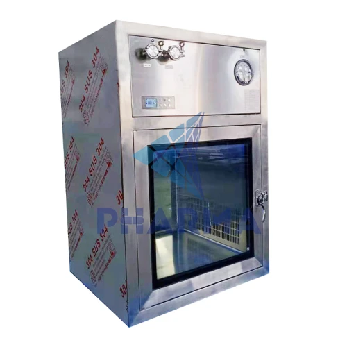 product-PHARMA-New Design Laboratory Air Shower Transfer Box Clean Room Dynamic Pass Box-img