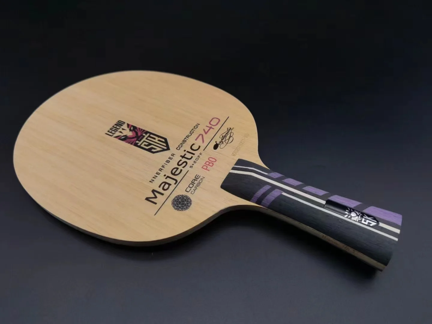 SUPER KAISER Majestic740 Series Professional Carbon Kiri Core Wood