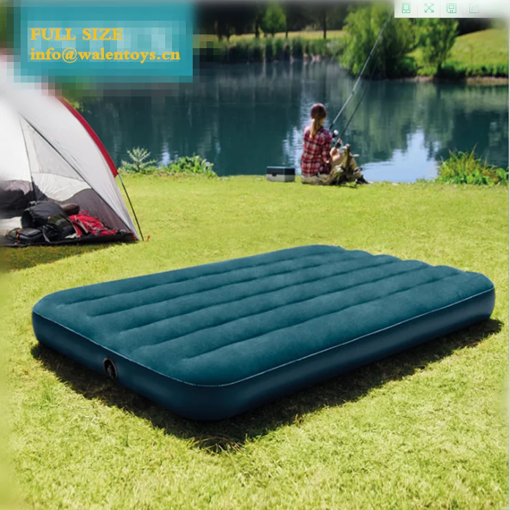 intex double height air bed