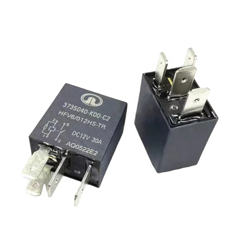 1PC New HFV6/012Z-TR 12V 20A 5 Pin HF Automotive Relay #HJ