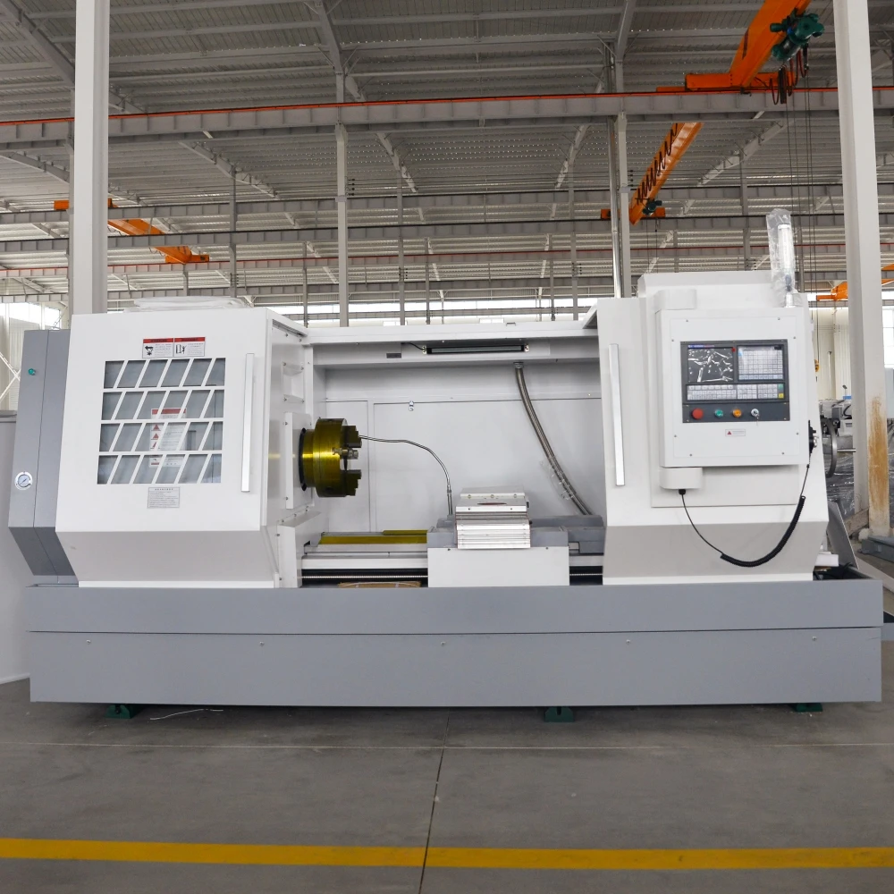 Computerized Numerical Control Cnc Lathes CK6140 Flat Bed Cnc Lathe Machine