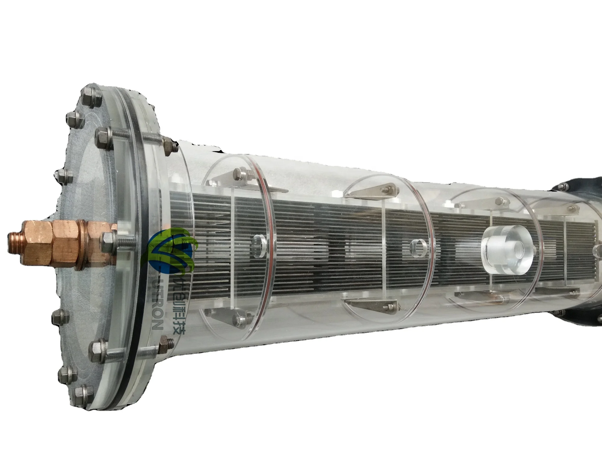 Sodium Hypochlorite Generator Electrolyzer Titanium Anode Cathode Unit Ti Electrolysis NaCl Custom Cutting Welding Processing
