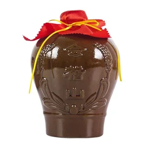 Kuaiji Mountain T0 Grade 1.5L*6 Jars of Huadiao Wine 42% ABV Long Shelf Life Made in Jiangsu