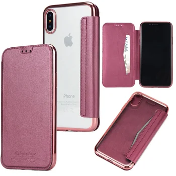 Luxury Leather Flip Case For coque iphone 13 12 mini 11 Pro x xr xs max 6 6s 7 p 8 plus 5 s se Protective Phone Shell Cover