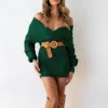 Dark green
