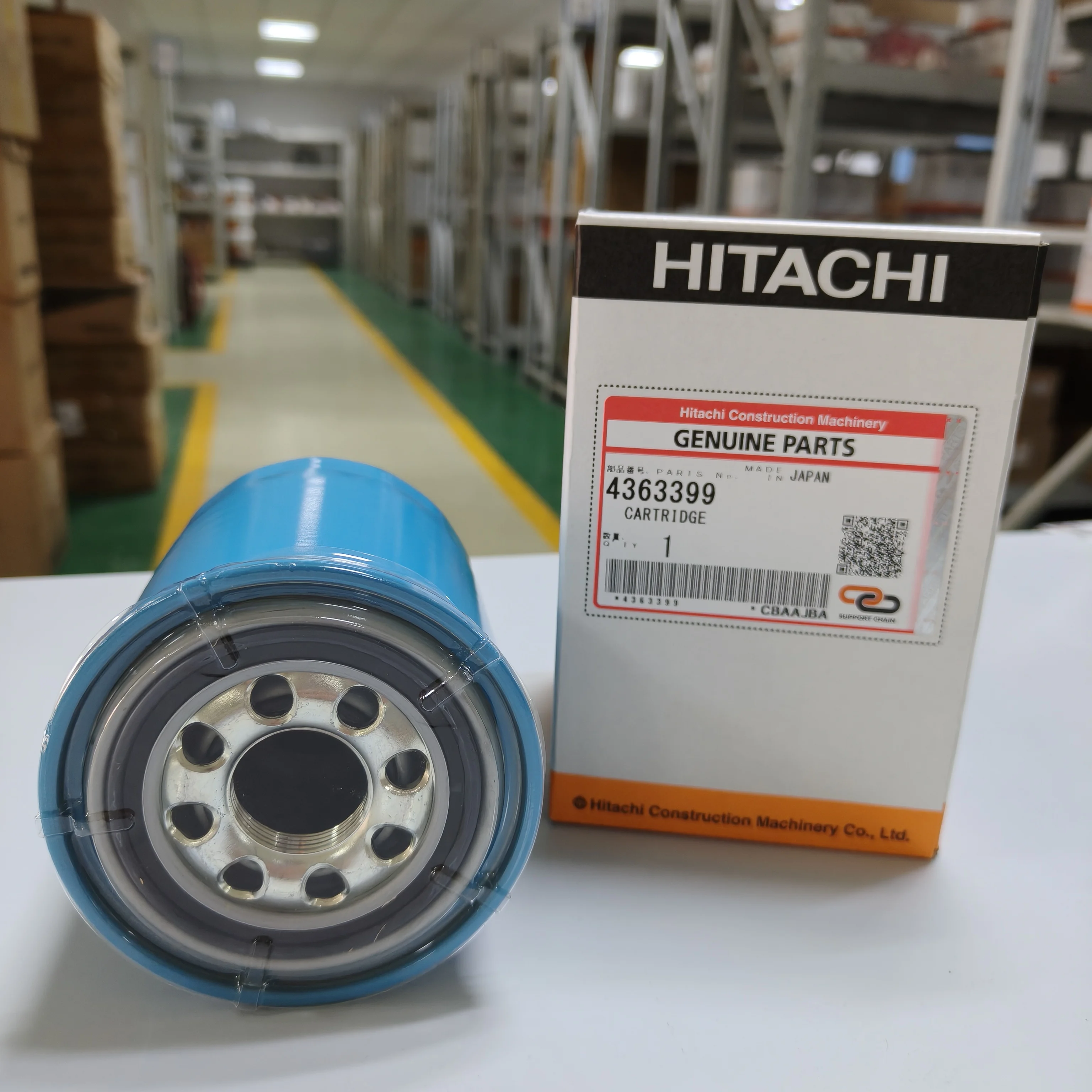 Genuine for Hydraulic Oil Filter Element New 4363399 for ZX490LCH