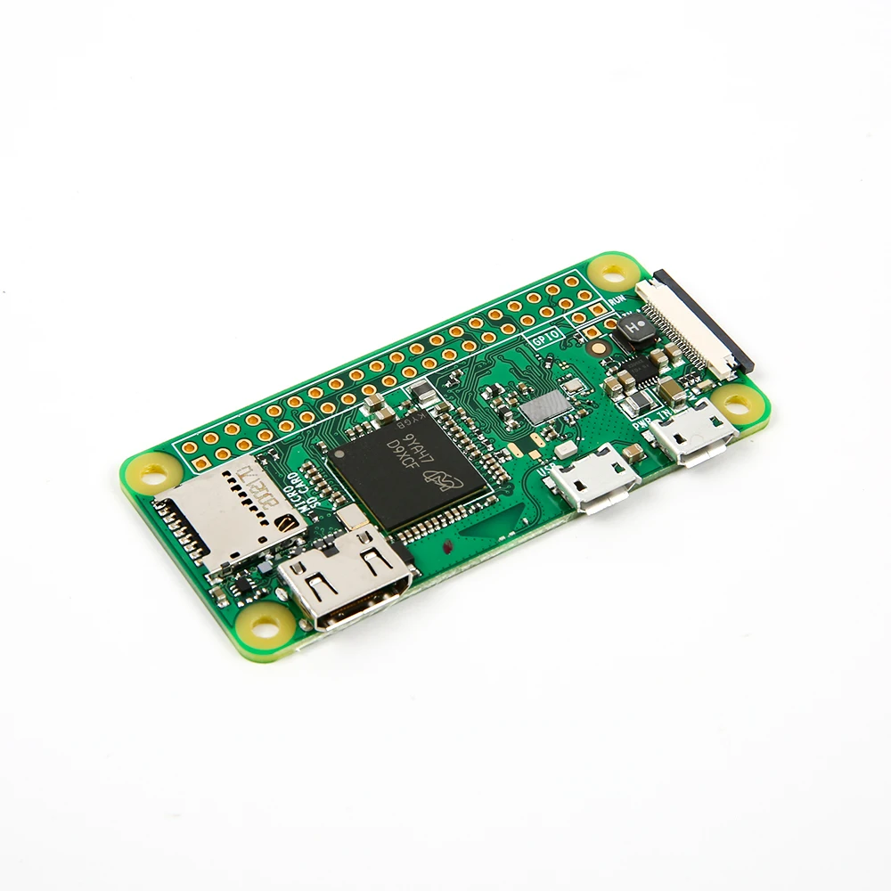 Original Raspberry Pi Zero W Board 1ghz Cpu 512mb Ram With Built-in Wi ...