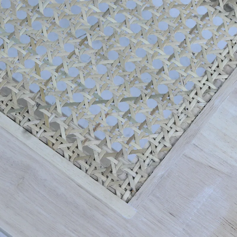 Современная мебель для гостиной, деревянная скамейка из ротанга для столовой, ресторана KD