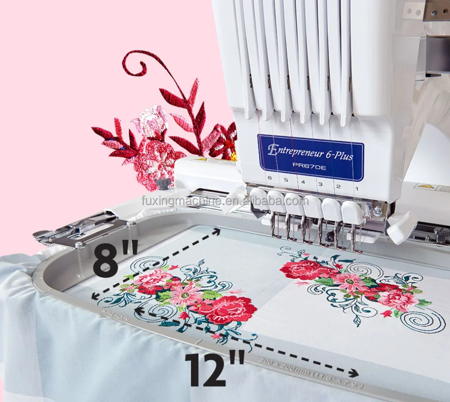 Brother Embroidery Machine Industrial Home Used Sewing Machine Price