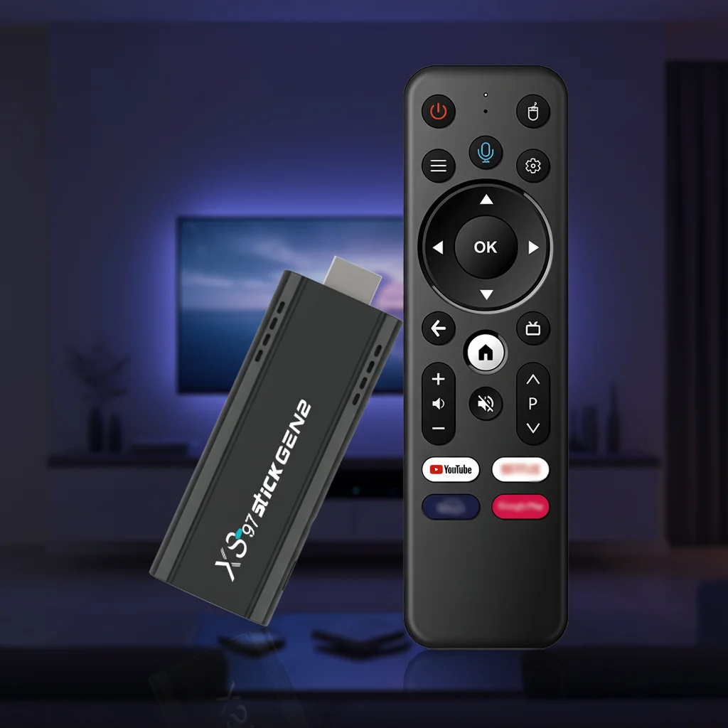 XS97 Stick Install App TV Stick 2G 16G BT5.0 4K対応スマートテレビ