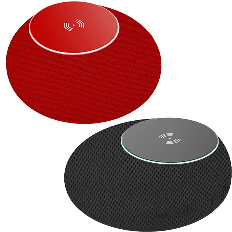 3 In 1 Mini Wireless Speaker 4000mah Power Bank With 10w Wireless