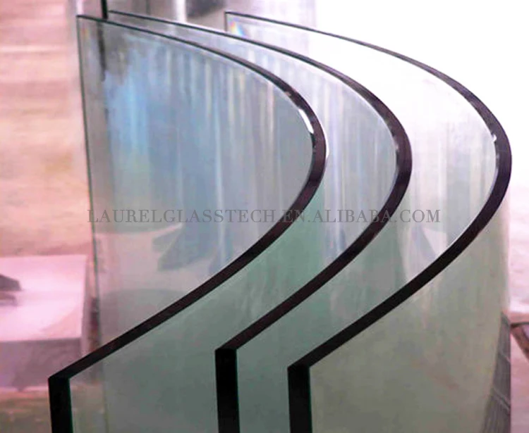 Building Glass Tempered Curved Safety Glass for Sale