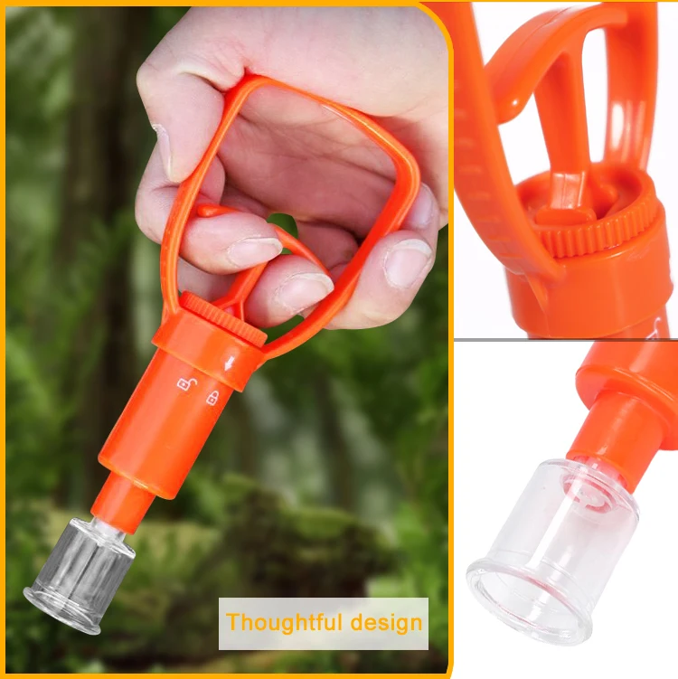 Baiyuheng Outdoor Hiking Poison Extractor Traveling Snake protect kit Emergency Remove pump tools