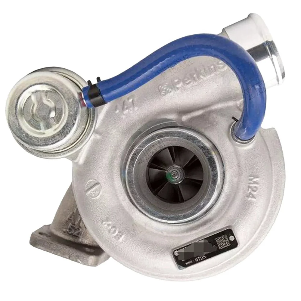 Turbocharger 482-0235 for Caterpillar CAT Engine C4.4 Trailer Mounted Pumper SPF343C 2
