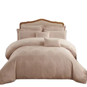 KOSMOS China Luxury Bedding Sheet Wholesale Woven Jacquard Bed Comforter Set